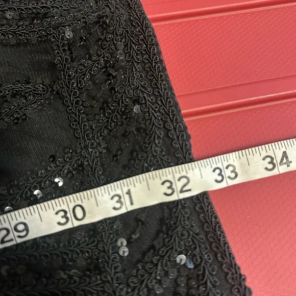 NWT Free People Women’s Snake Charmer Form Fitting Sleeveless Dress Black Size 4 - Picture 9 of 9